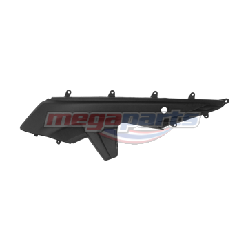 ฝาข้างซ้ายท่อนหน้า CLICK 110 2006 (HONDA) สีดำ