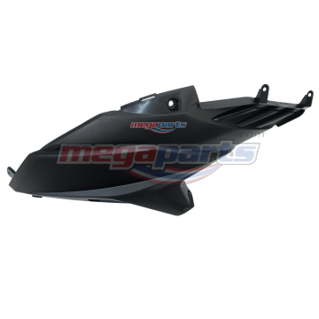 ฝาข้างซ้ายท่อนหน้า CLICK 110i 2008 (HONDA) สีดำ