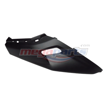 ฝาข้างซ้ายท่อนหน้าตัวล่าง CLICK 160 2024 (HONDA) สีดำเงา NHA35M