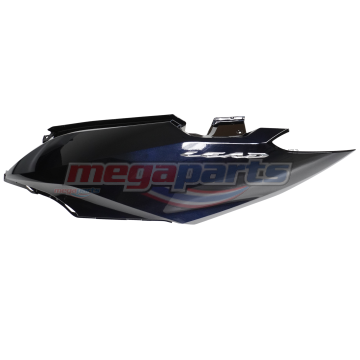 ฝาข้างซ้ายพร้อมสติ๊กเกอร์ LEAD 125 2021 (2 วาล์ว) (HONDA) สีดำ NHB25M