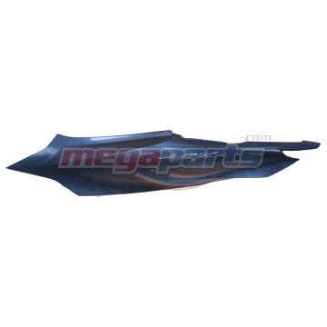 ฝาข้างซ้ายพร้อมสติ๊กเกอร์ PCX 160 2022 (HONDA) สีน้ำเงินมุก PB389M