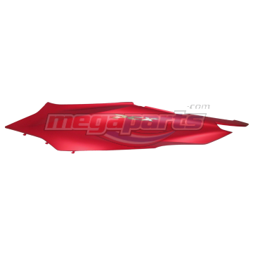 ฝาข้างซ้ายพร้อมสติ๊กเกอร์ PCX 160 (HONDA) สีแดงด้าน R397C