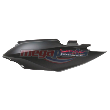 ฝาข้างซ้ายพร้อมสติ๊กเกอร์ LEAD 125 2025 (4 วาล์ว) (HONDA) สีดำด้าน NHA76M