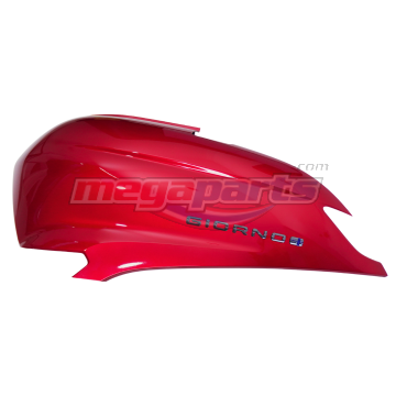 ฝาข้างซ้ายพร้อมสติ๊กเกอร์ GIORNO+ 125 2023 (ABS) (HONDA) สีแดงแก้ว R340C