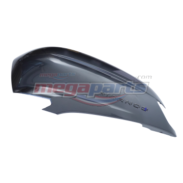 ฝาข้างซ้ายพร้อมสติ๊กเกอร์ GIORNO+ 125 2023 (ABS) (HONDA) สีเทา NHC14M