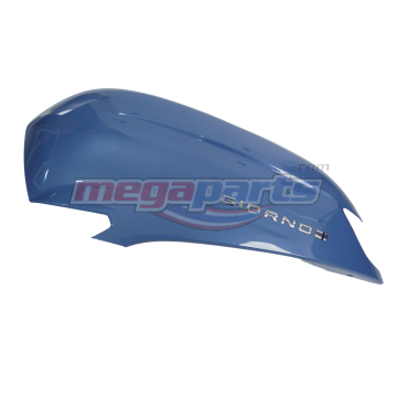 ฝาข้างซ้ายพร้อมสติ๊กเกอร์ GIORNO+ 125 2023 (CBS) (HONDA) สีน้ำเงิน PB436P