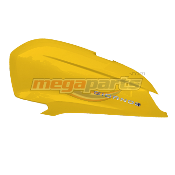 ฝาข้างซ้ายพร้อมสติ๊กเกอร์ GIORNO+ 125 2023 (CBS) (HONDA) สีเหลือง Y238P