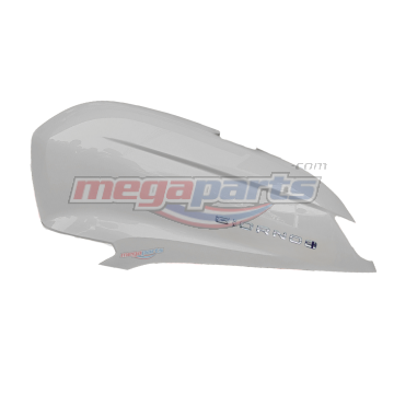 ฝาข้างซ้ายพร้อมสติ๊กเกอร์ GIORNO+ 125 2025 (ABS) (HONDA) สีเทาแลมโบ NHC53P