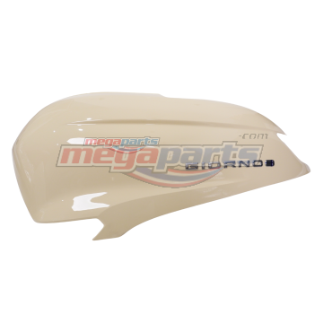 ฝาข้างซ้ายพร้อมสติ๊กเกอร์ GIORNO+ 125 2025 (CBS) (HONDA) สีเหลือง YR211