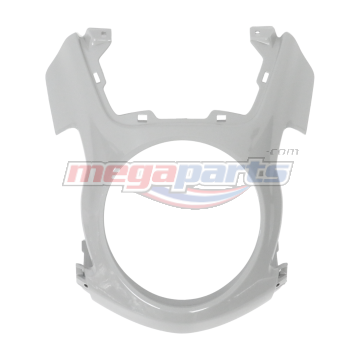 ฝาปิดท้ายเบาะตัวล่าง SCOOPY 110i 2024 (PRESTIGE) (HONDA) สีเทาแลมโบ NHC53P