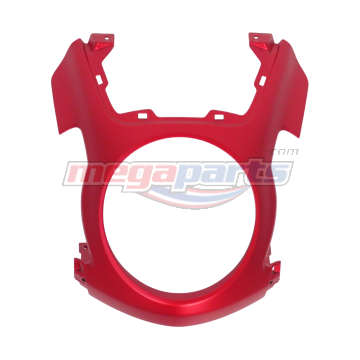 ฝาปิดท้ายเบาะตัวล่าง SCOOPY 110i 2021 (CLUB 12) (HONDA) สีแดงด้าน R397C