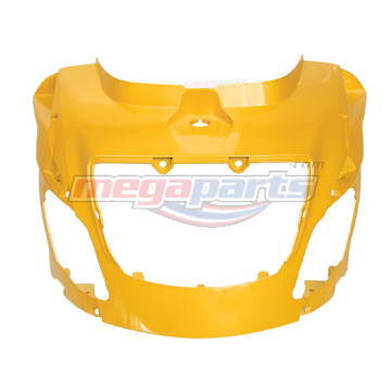 ฝาปิดท้ายเบาะ GIORNO+ 125 2023 (Cb) (HONDA) สีเหลือง Y238P