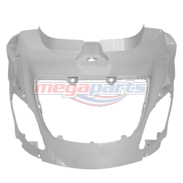 ฝาปิดท้ายเบาะ GIORNO+ 125 2025 (ABS) (HONDA) สีเทาแลมโบ NHC53P