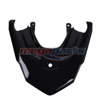 ฝาปิดท้ายเบาะ CLICK 125i (2018-2019) (LED) (HONDA) สีดำเงา NHA35M