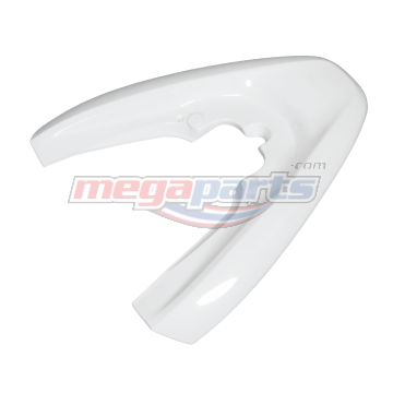 ฝาครอบเหล็กกันตก PCX 125 2009 (HONDA) สีขาว NHA87P