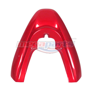 ฝาครอบเหล็กกันตก PCX 125 2009 (Di) (HONDA) สีแดงแก้ว R340C