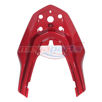 ฝาครอบเหล็กกันตก PCX 160 2021 (HONDA) สีแดงมุก R376P