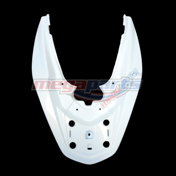 ฝาครอบเหล็กกันตก PCX 150 (2015-2017) (HONDA) สีขาว NHA87P