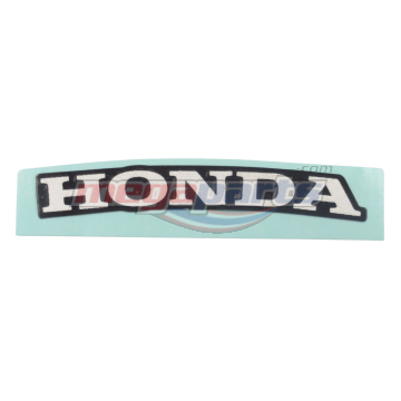 สติ๊กเกอร์ฝาครอบใต้ไฟท้าย PCX 160 2021 (Cb) 60 มม. (HONDA)