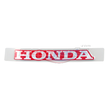 สติ๊กเกอร์บังลมข้างซ้าย WAVE 125i 2024 (LED,S) (HONDA) รถสีแดง-ดำ