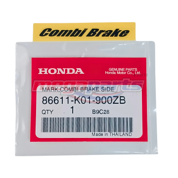 สติ๊กเกอร์ COMBI BRAKE (HONDA)