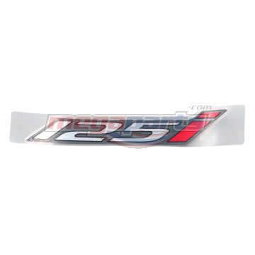 สติ๊กเกอร์ฝาข้าง WAVE 125i 2024 (M,LED) (HONDA) เครื่องหมาย 125i รถสีเทา