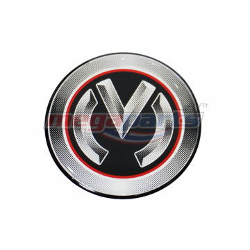 เครื่องหมายติดฝาครอบ