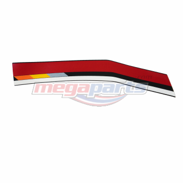 สติ๊กเกอร์ฝาช่องเก็บสัมภาระ