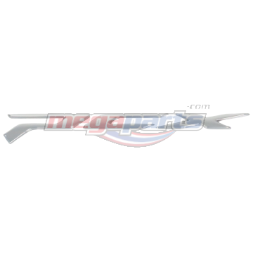 โลโก้ฝาข้าง PCX 160 2025 (ABS) (HONDA) สีเงิน