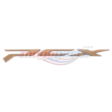 โลโก้ฝาข้าง PCX 160 2025 (ABS,RoS) (HONDA) สีทอง