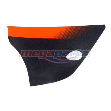 แถบติดฝาครอบตัวถังขวารถสีแดง