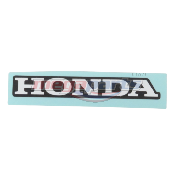 สติกเกอร์บังโคลนหลัง ICON 110 2007 (HONDA)