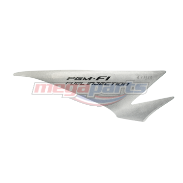 แถบติดฝาครอบตัวถังซ้าย A รถสีขาว