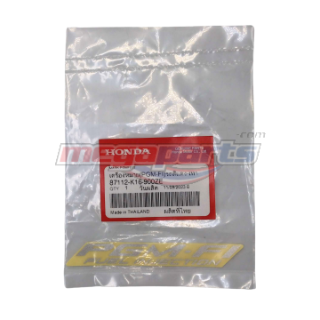 สติ๊กเกอร์ 87112-K16-900ZE แท้ๆ