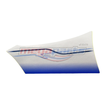 แถบติดฝาครอบตัวถังขวา B รถสีน้ำเงิน