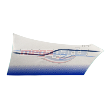 แถบติดฝาครอบตัวถังซ้ายBรถสีน้ำเงิน