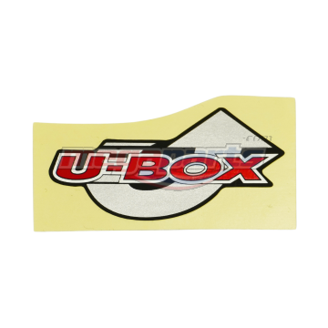 สติ๊กเกอร์ คำว่า U-BOX แท้ HONDA