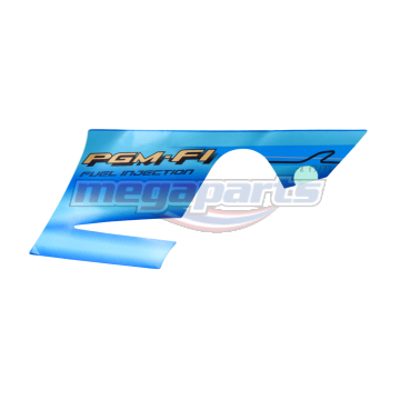 แถบติดฝาครอบข้างซ้าย B รถสีน้ำเงิน