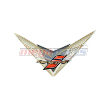 แถบติดฝาครอบไฟหน้ารถสีขาว