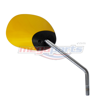 กระจกส่องหลังข้างขวา GIORNO+ 125 2023 (Cb) (HONDA) สีเหลือง Y238P