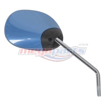 กระจกส่องหลังข้างขวา GIORNO+ 125 2023 (CBS) (HONDA) สีน้ำเงิน PB436P