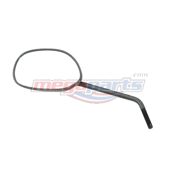 กระจกส่องหลังข้างขวา WAVE 100 2005 (U-BOX) (HONDA)