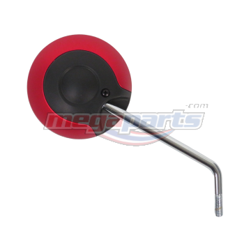 กระจกส่องหลัง SCOOPY 110i 2024 (CLUB 12) (HONDA) สีแดงด้าน R397C