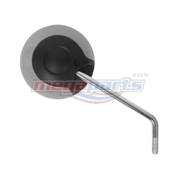 กระจกส่องหลัง SCOOPY 110i 2024 (PRESTIGE) (HONDA) สีเทาแลมโบ NHC53P