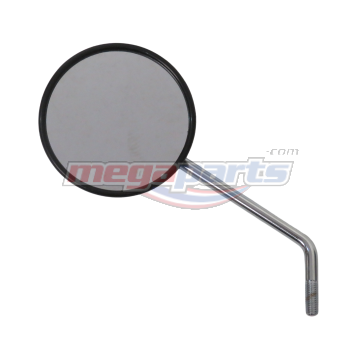 กระจกส่องหลัง SCOOPY 110i 2017 (CLUB 12) (HONDA) สีดำเงา NHA35M