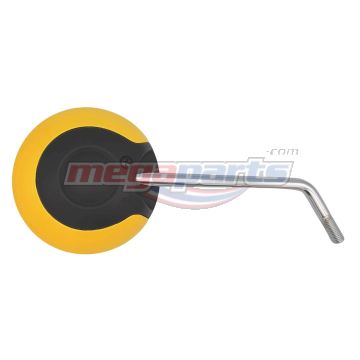 กระจกส่องหลัง SCOOPY 110i 2020 (HONDA) สีเหลือง Y192C