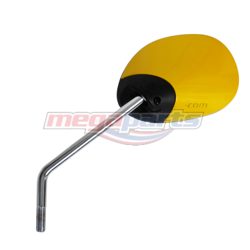 กระจกส่องหลังข้างซ้าย GIORNO+ 125 2023 (Cb) (HONDA) สีเหลือง Y238P