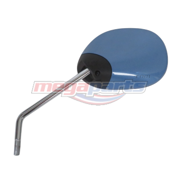 กระจกส่องหลังข้างซ้าย GIORNO+ 125 2023 (CBS) (HONDA) สีน้ำเงิน PB436P