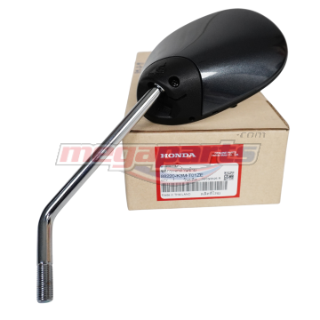 กระจกส่องหลังข้างซ้าย GIORNO+ 125 2023 (ABS) (HONDA) สีเทา NHC14M