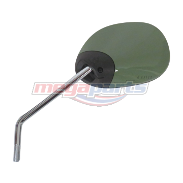 กระจกส่องหลังข้างซ้าย GIORNO+ 125 2023 (Cb) (HONDA) สีเขียว GY157P